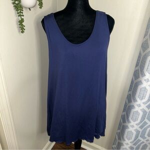 Soft Surroundings loose fit sleeveless tank top